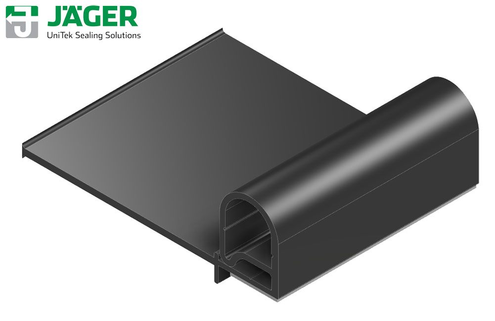 FLIP N SEAL SINGLE BULB 2.88" WIPE SLIDE OUT SEAL