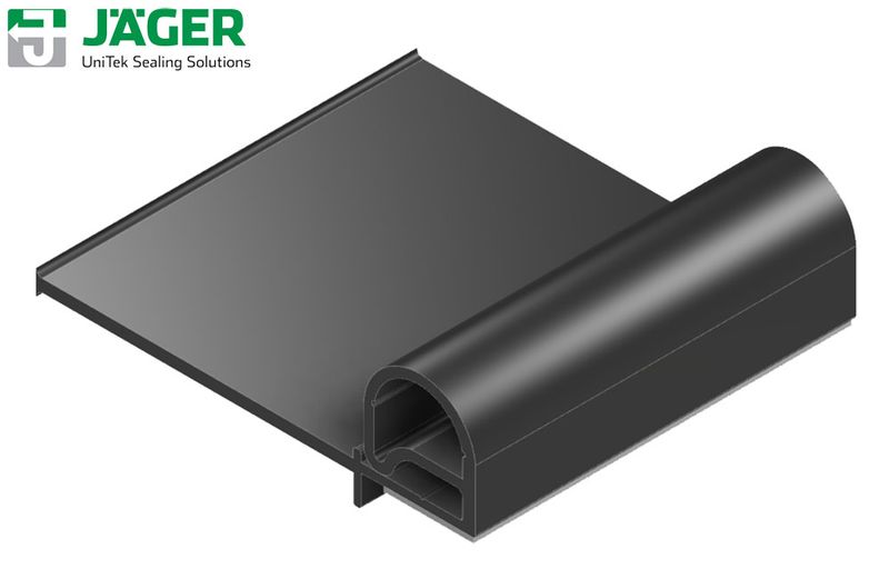 FLIP N SEAL SINGLE BULB 2.50" WIPE SLIDE OUT SEAL