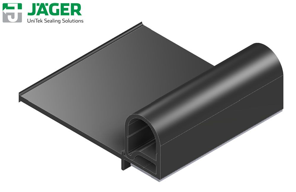 FLIP N SEAL SINGLE 1.13" BULB 2.5" WIPE SLIDE OUT SEAL