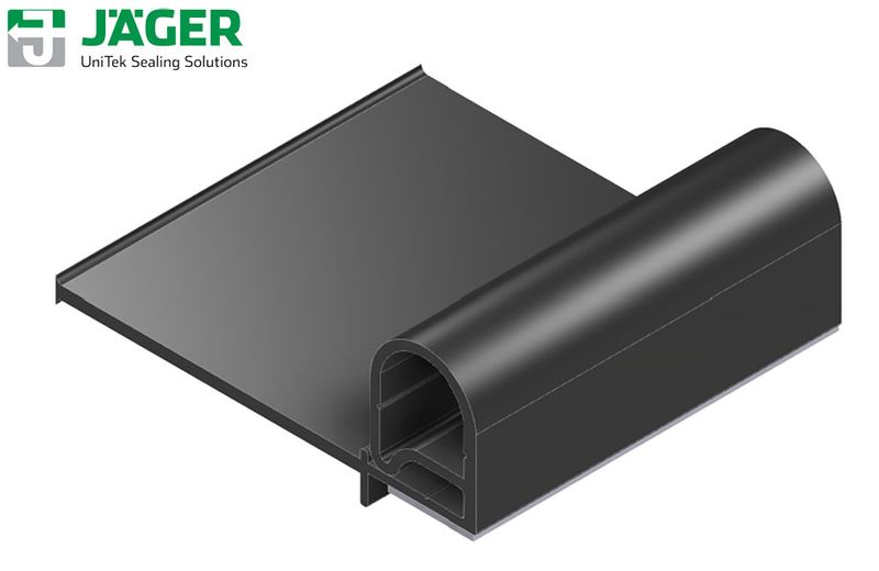 FLIP N SEAL SINGLE 1.13" BULB 2.5" WIPE SLIDE OUT SEAL