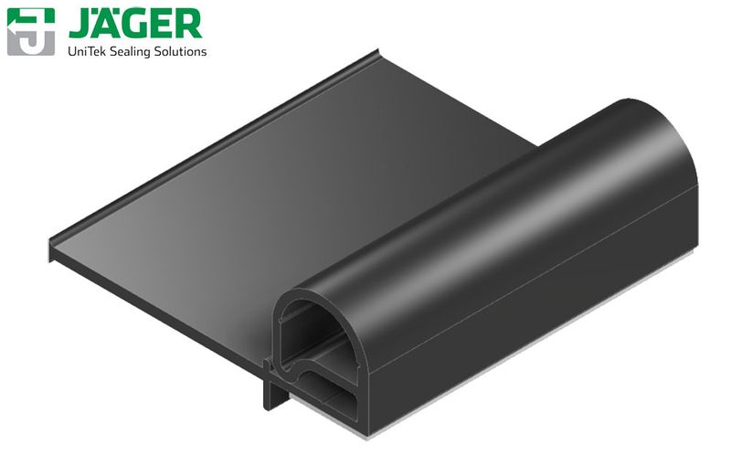 FLIP N SEAL SINGLE BULB 2" WIPE SLIDE OUT SEAL