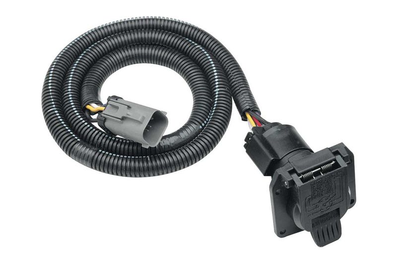 99-01 FORD HD OEM 4FLAT TO 7WAY