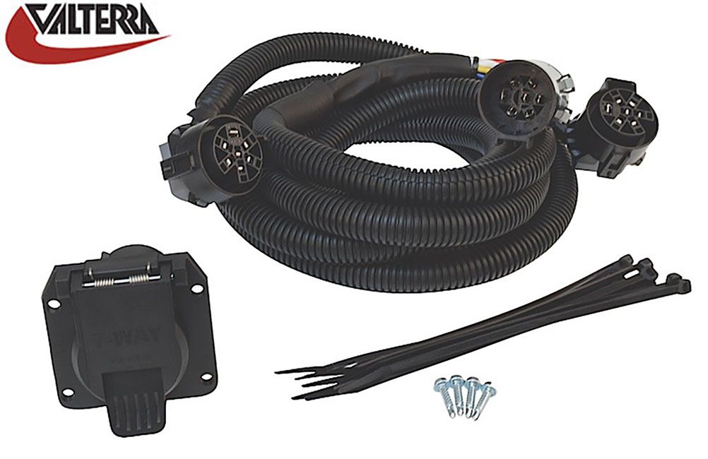 5TH WHEEL - GOOSENECK HARNESS 10'