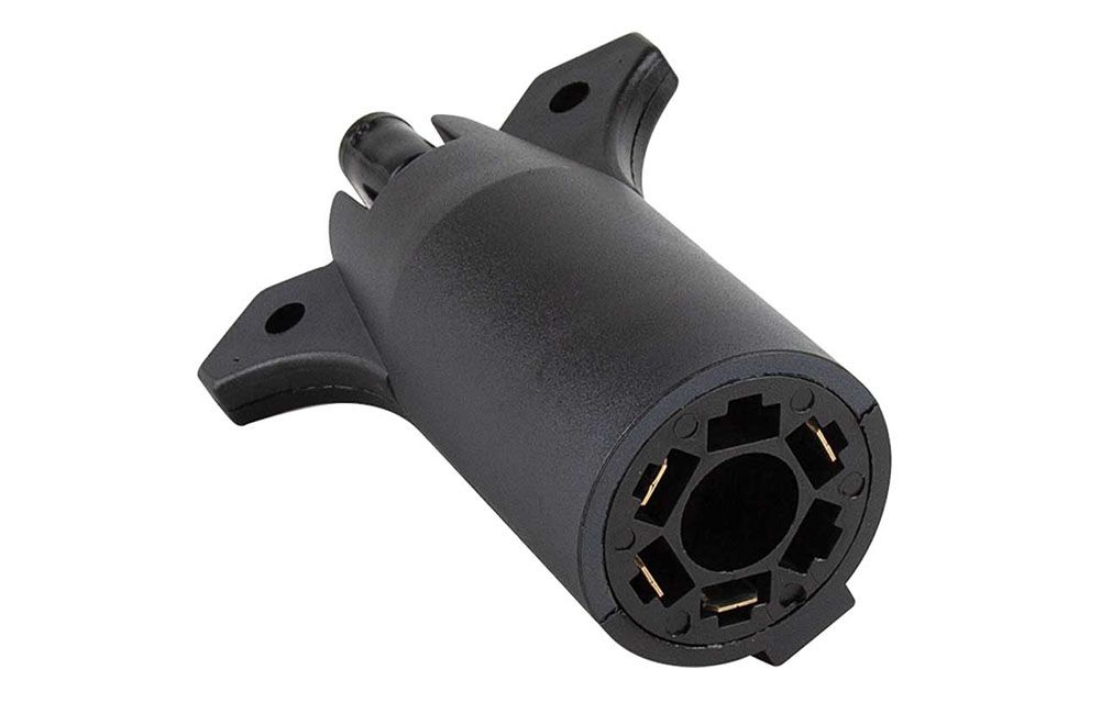 7-WAY ROUND BLADE VEHICLE END