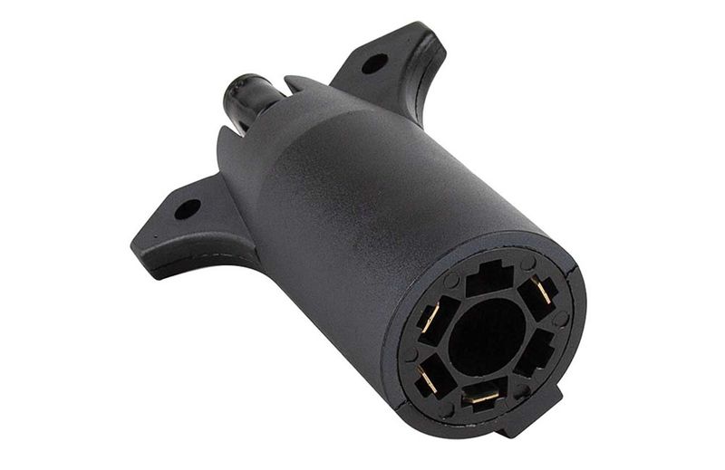 7-WAY ROUND BLADE VEHICLE END