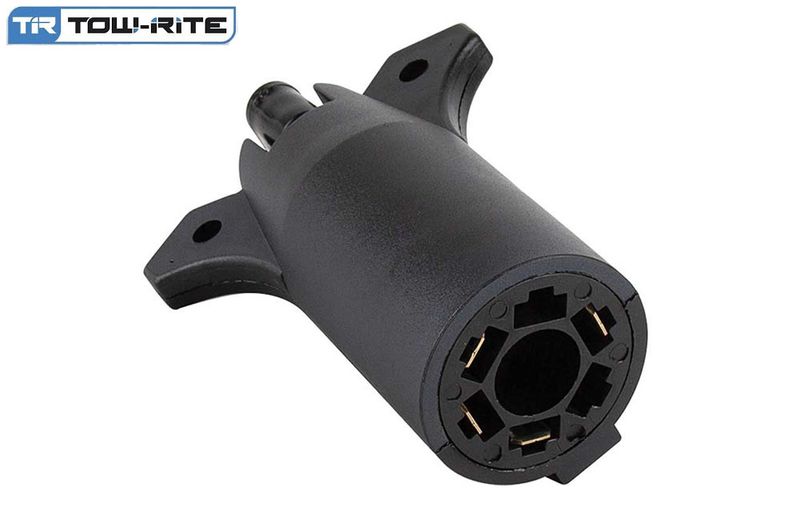 7-WAY ROUND BLADE VEHICLE END