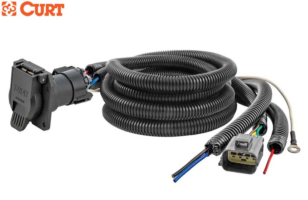 24-C RANGER CUSTOM WIRING HARNESS w/7WAY RV BLADE OUTPUT