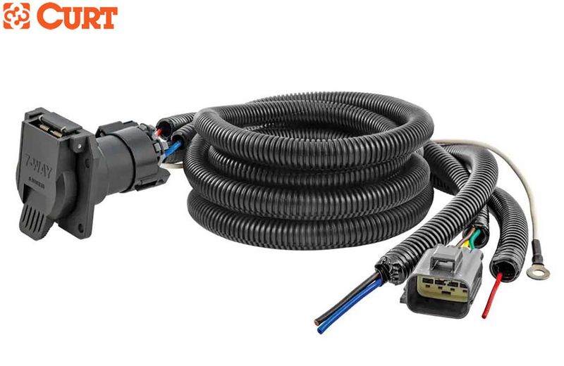 24-C RANGER CUSTOM WIRING HARNESS w/7WAY RV BLADE OUTPUT