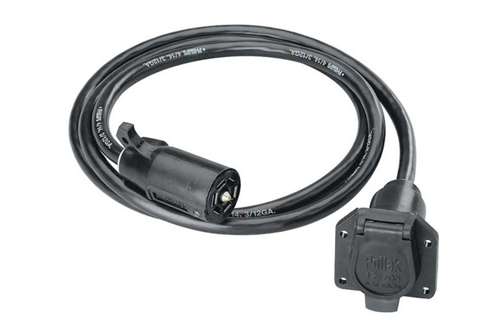 7WAY CONNECTOR 7FT EXTENSION CABLE