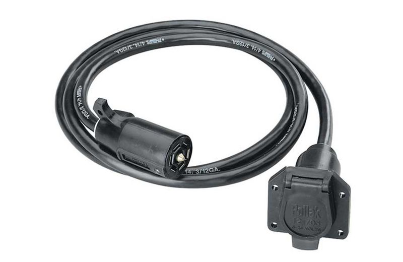 7WAY CONNECTOR 7FT EXTENSION CABLE