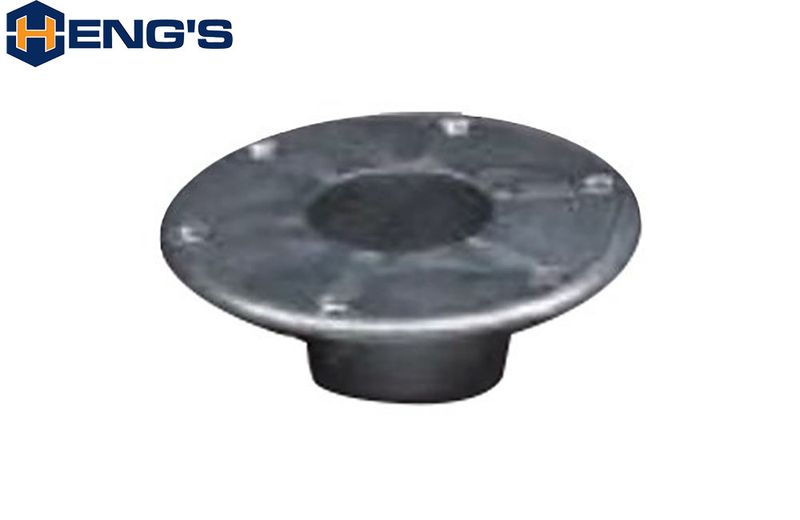RECESSED TABLE LEG BASE