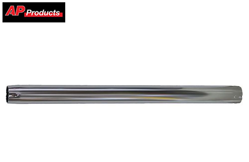 PEDESTAL TABLE LEG w/o BASE, Length/Color: 25-1/2" Chrome (013-926)