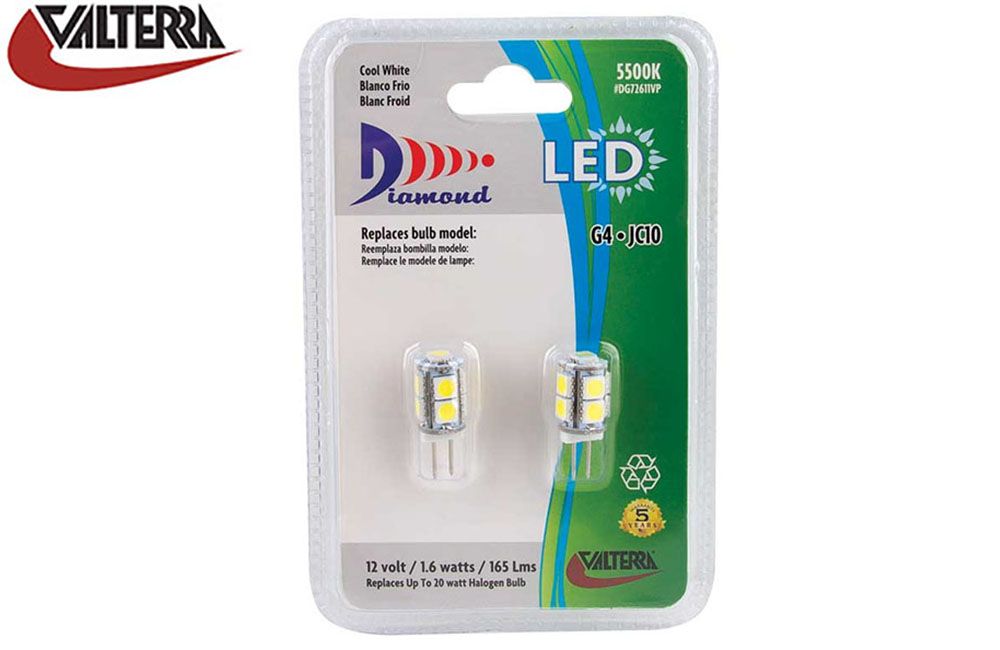 2 PK JC10 TWR LED BRIGHT