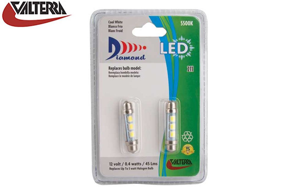 211 LED 2D FESTOON BW