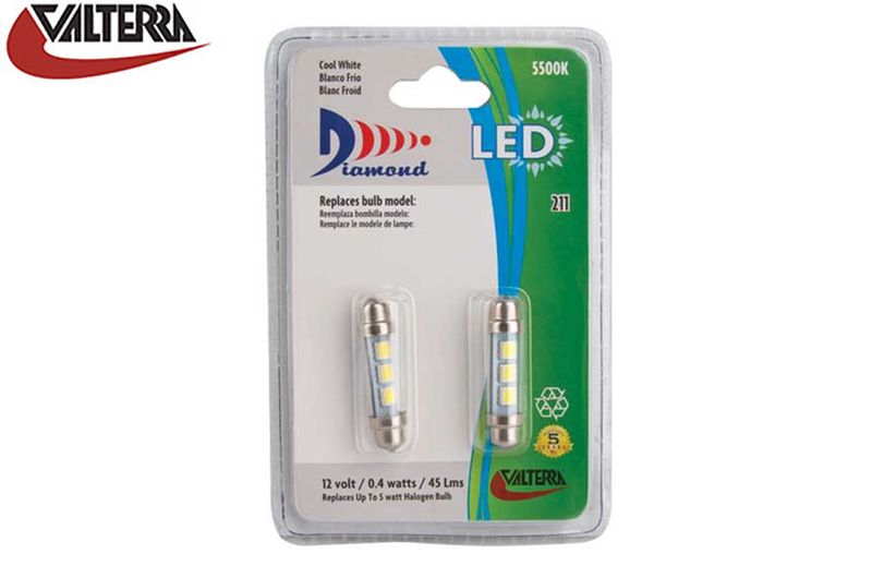 211 LED 2D FESTOON BW