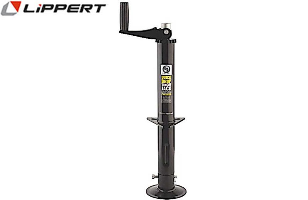 QUICK DROP MANUAL TONGUE JACK (2000LB)