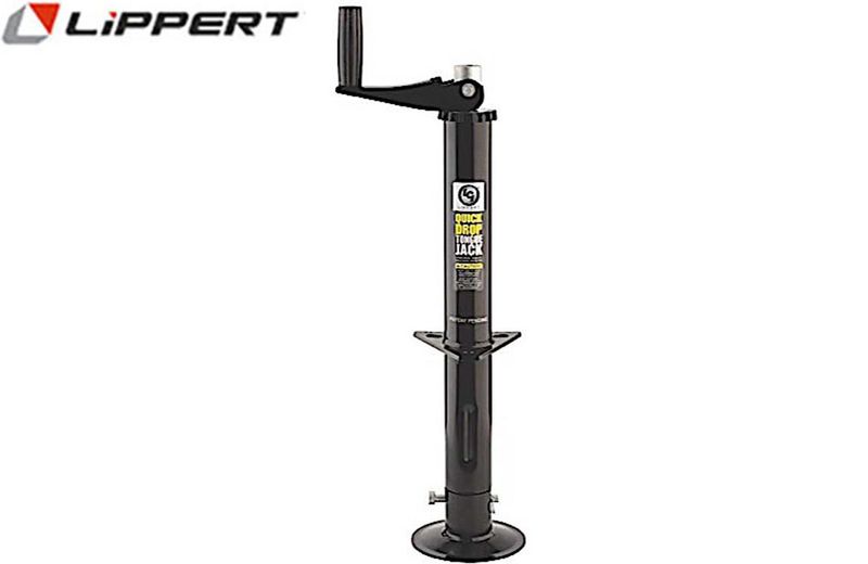 QUICK DROP MANUAL TONGUE JACK (2000LB)