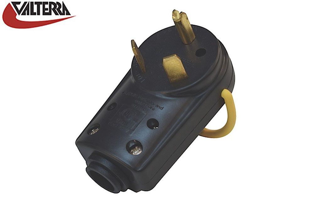 REPLACEMENT MALE PLUG, 30A/50A: 30A Male Plug (A10-P30VP)