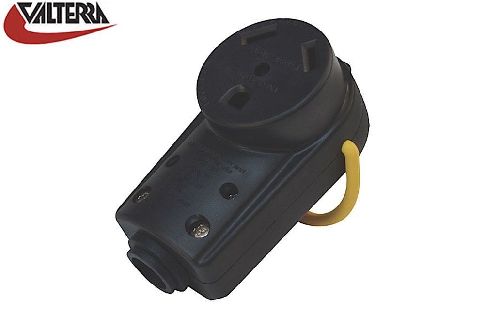 REPLACEMENT RECEPTACLE, 30A/50A: 30A Receptacle (A10-R30VP)
