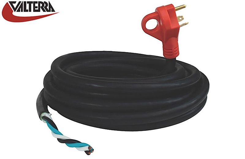 30-AMP NON-DETACHABLE POWER CORD 25FT
