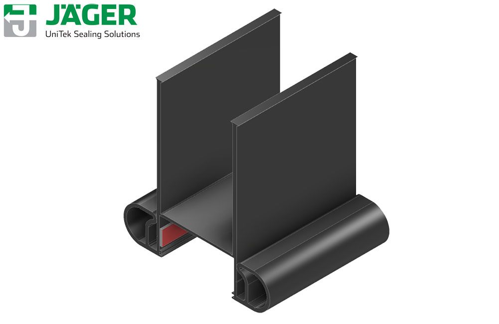 FLIP N SEAL 2IN WALL CAP 3IN WIPE DOUBLE BULB SLIDE OUT SEAL