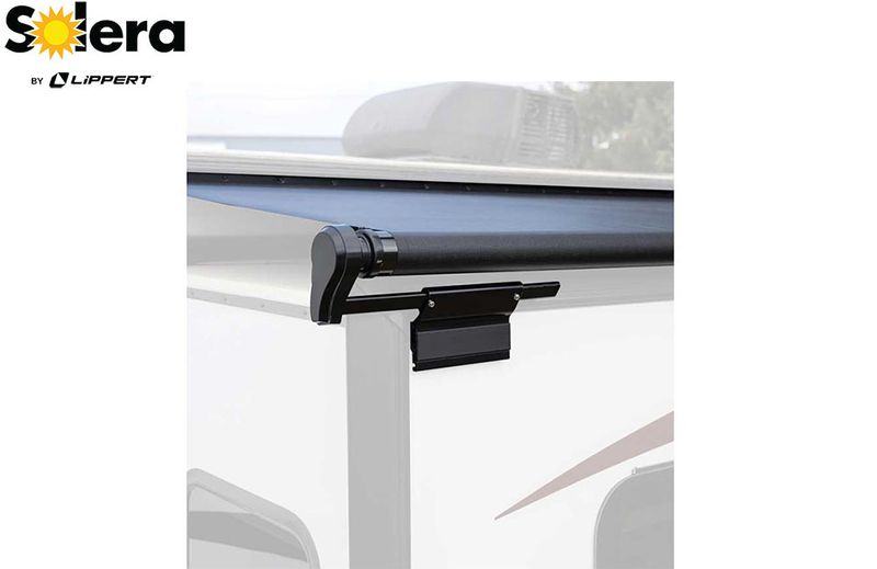 5000 SERIES SLIDE TOPPER AWNING (BLACK)