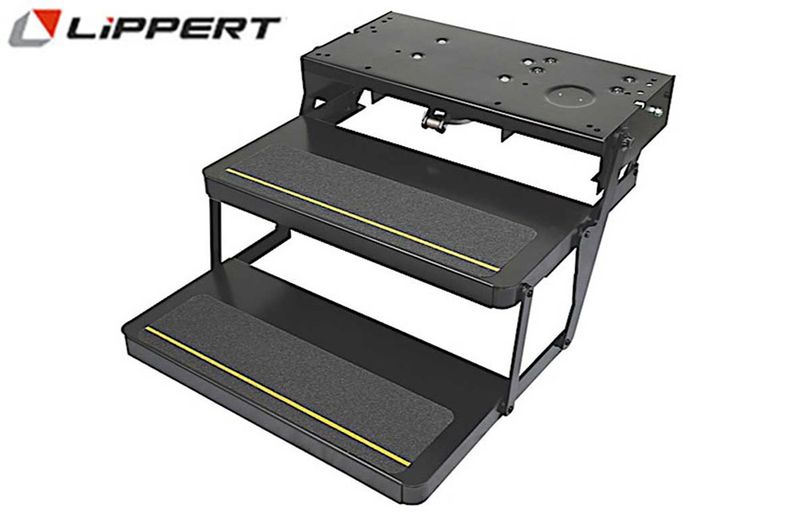 KWIKEE ORIGINAL RV STEPS (DOUBLE TREAD)