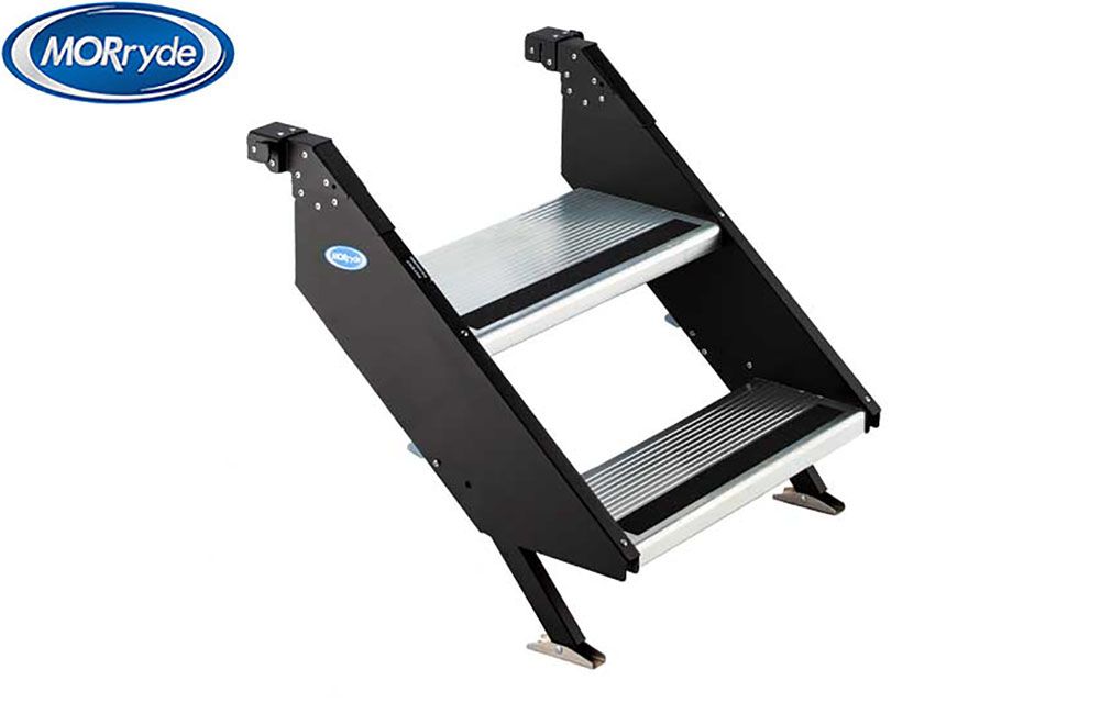 QUICK CONNECT STEP, Step/Step Height (See Chart): 2 Step/21.5"-27.5" (STP-221)