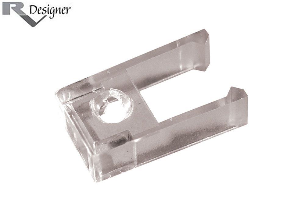 END CAP FOR GLIDE-TAPE