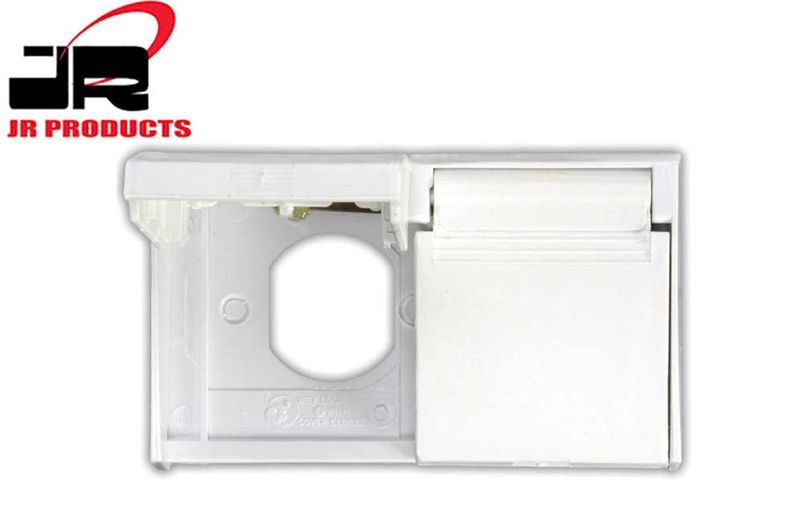 DUPLEX OUTLET COVER
