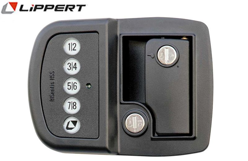 KEYLESS RV DOOR LOCK w/BLUETOOTH