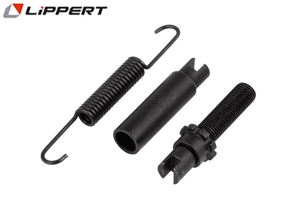 ADJUSTER SCREW &amp; SPRING KIT FOR 10IN &amp; 12IN RV TRAILER ELECTRIC BRAKE ASSEMBLIES