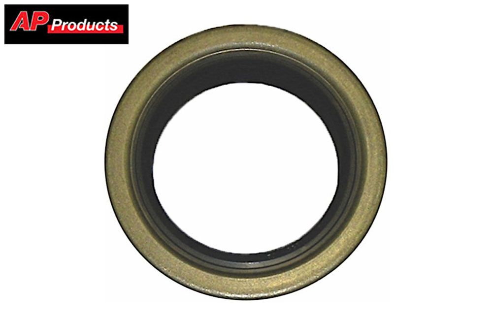DBL LIP GREASE SEAL 2.125 SHAFT 3.376 OD 5.2-7K, Single/2-Pkg: Single (014-130035)