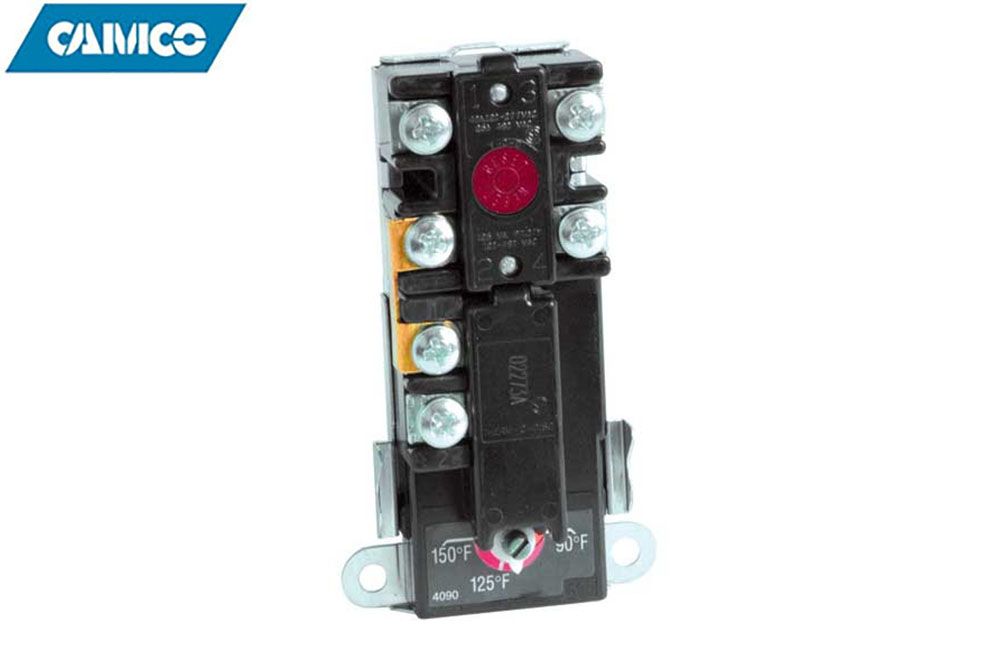 SINGLE ELEMENT THERMOSTAT - THERMODISC STYLE w/HLC