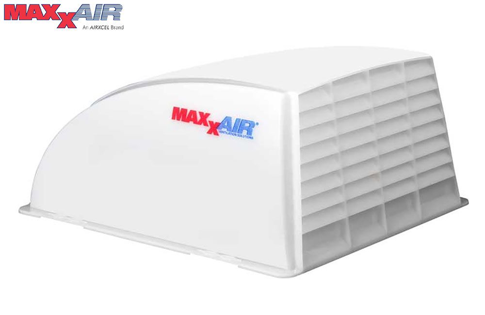 MAXXAIR MAXX I+ ROOF VENT COVER, Color: White (00-933051)
