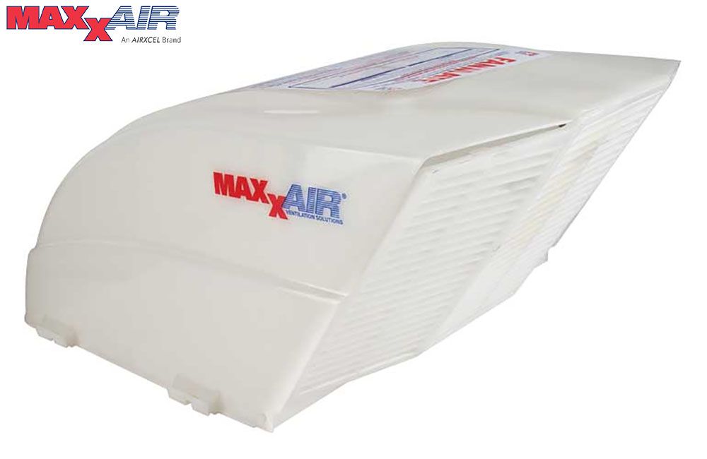 MAXXAIR  FANMATE FAN/ VENT COVER w/EZ CLIP INSTALLATION HARDWARE, Color: White (00-955001)