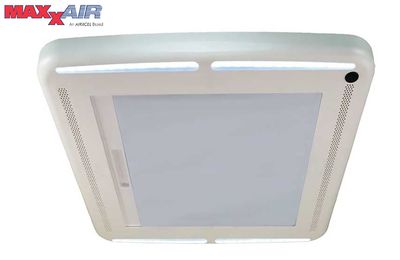 MAXXSHADE PLUS RETRACTABLE RV ROOF VENT SHADE