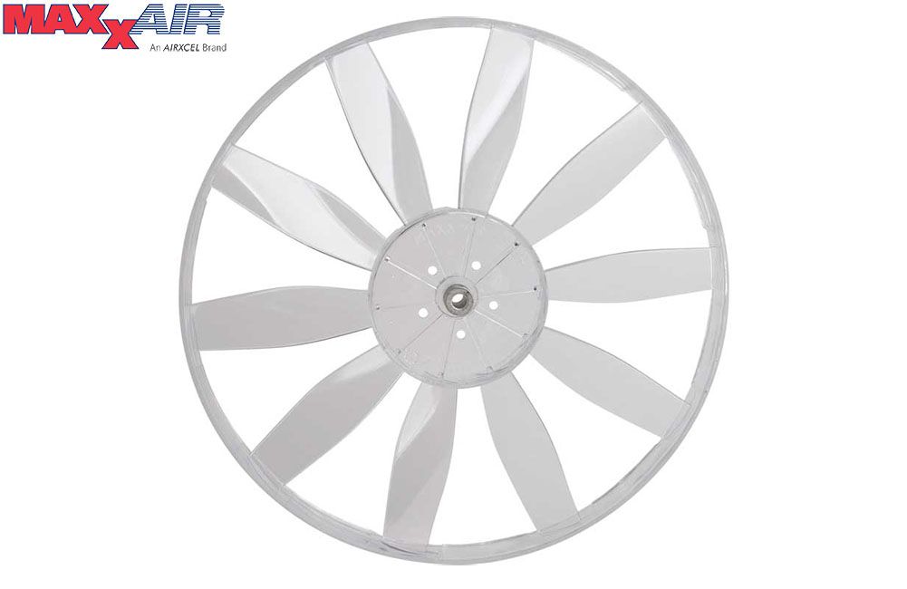 FAN BLADE FOR ROOF VENT