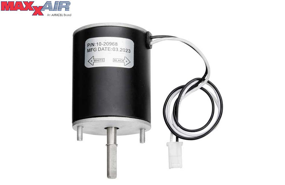 REPLACEMENT 12-VOLT VARIABLE SPEED FAN MOTOR FOR MAXXAIR MAXXFAN RV ROOF VENTS