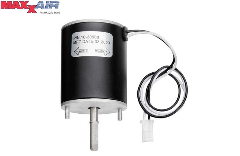 REPLACEMENT 12-VOLT VARIABLE SPEED FAN MOTOR FOR MAXXAIR MAXXFAN RV ROOF VENTS
