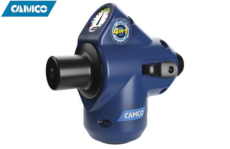 90 DEGREE ADJUSTABLE WATER PRESSURE REGULATOR WITH GAUGE