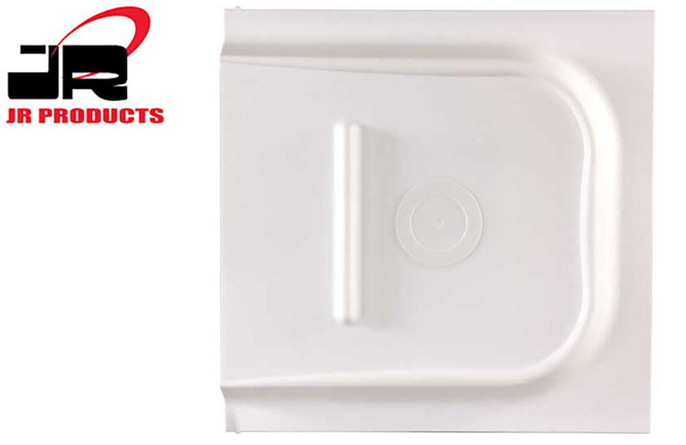 SCREEN DOOR SLIDER, Color: White (11165)