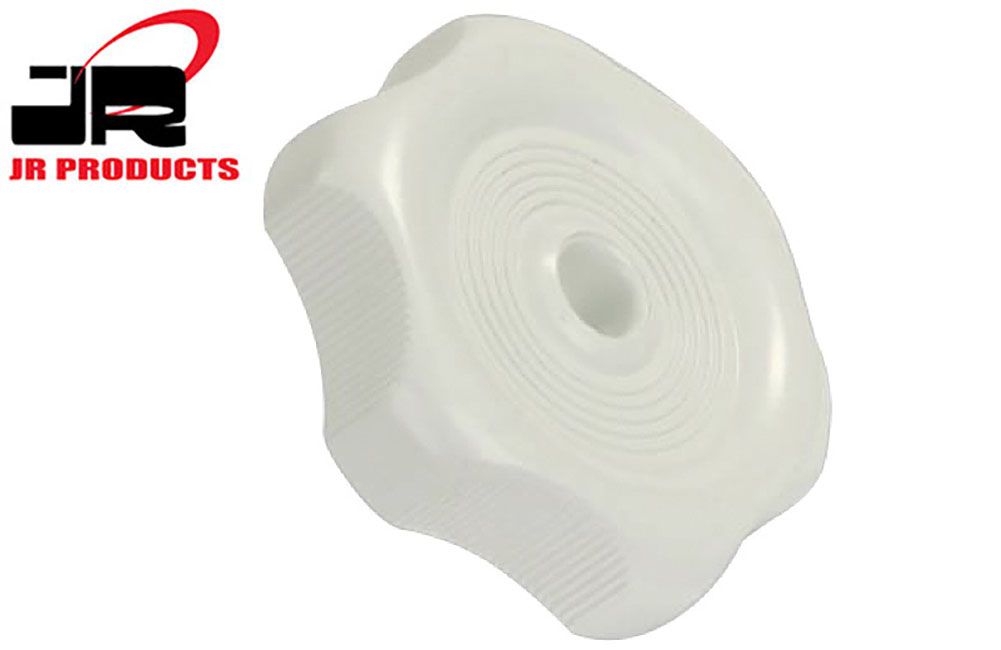 WINDOW KNOB, Color/Size: White (w/1/2" Shaft) 20355