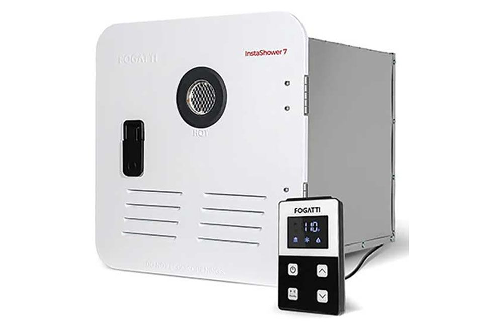 INSTASHOWER 7 TANKLESS WATER HEATER  (FOGATTI)