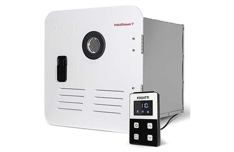 INSTASHOWER 7 TANKLESS WATER HEATER  (FOGATTI)