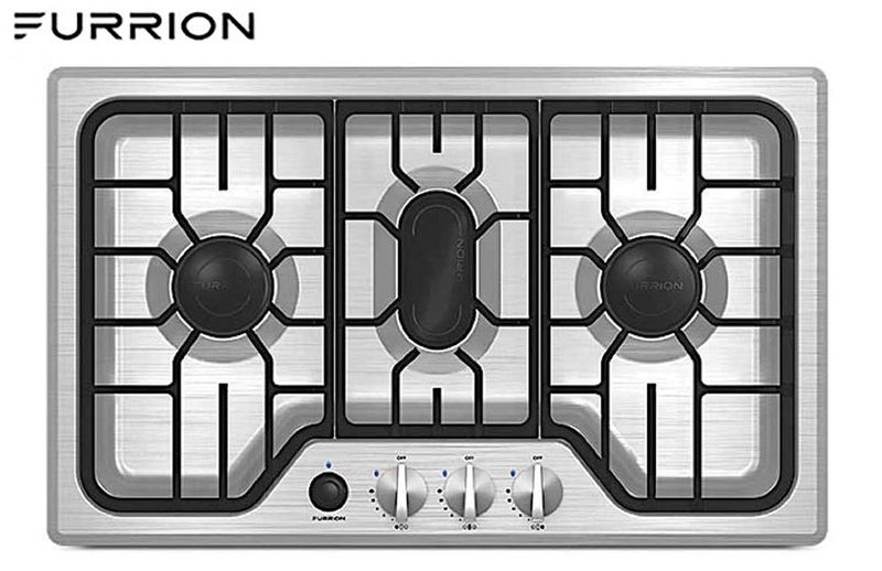 SS GAS COOKTOP