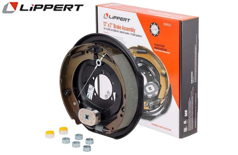 BRAKE ASSEMBLIES - SELF ADJUSTING