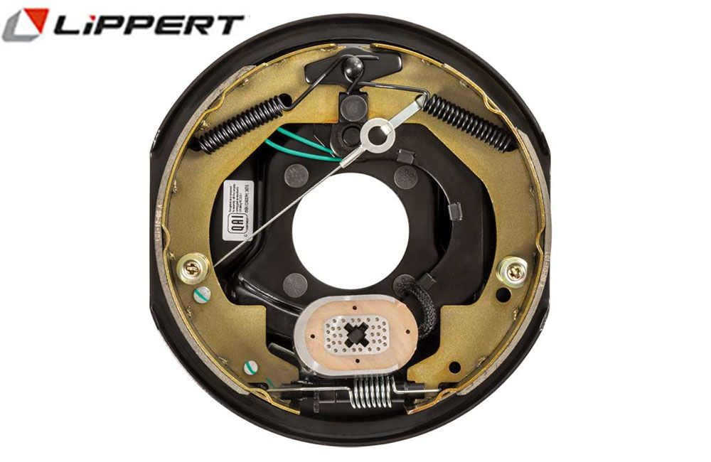 BRAKE ASSEMBLIES - SELF ADJUSTING, Size/Side: 3,500 lb. Axle, 10" x 2-1/4" Brake, Driver Side (296649)