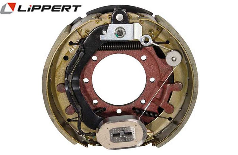 12.25IN X 3.38IN LH BRAKE ASSY, 7 BOLT, (BULK-162 PC)