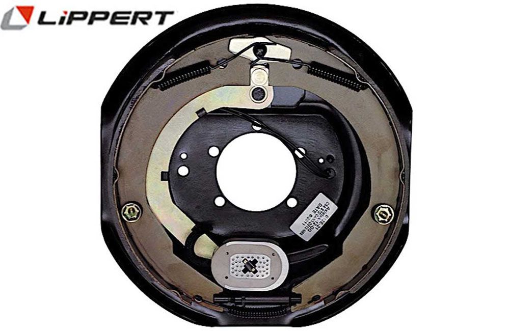 12IN X 2.00IN LH BRAKE ASSY